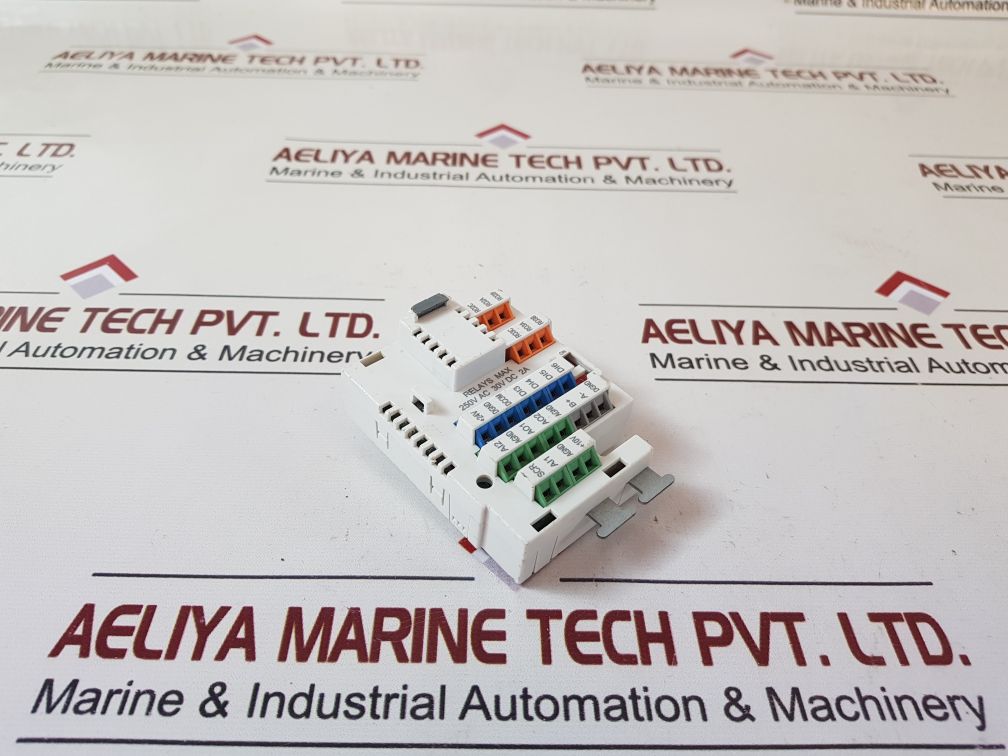 Abb Rio Model Abb Riio-01 Modbus Power Module 3Axd50000033791 250V Ac 30V Dc 2A ...