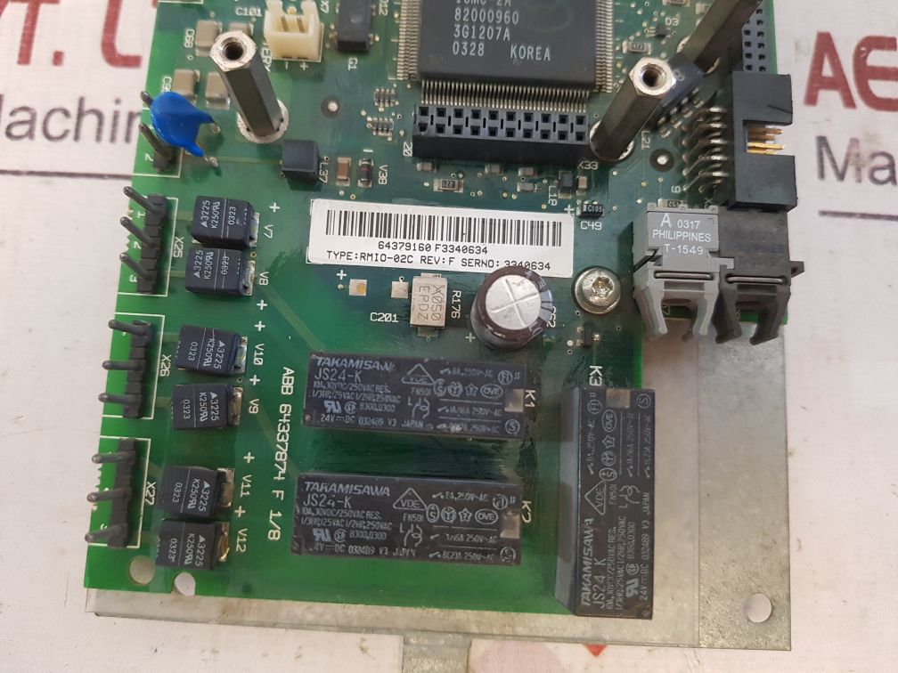 Abb Rmio-02C Cpu Board Rev: F – Aeliya Marine