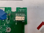 Abb Rrfc6622 64686801 C Filtring Board Rvar-5612