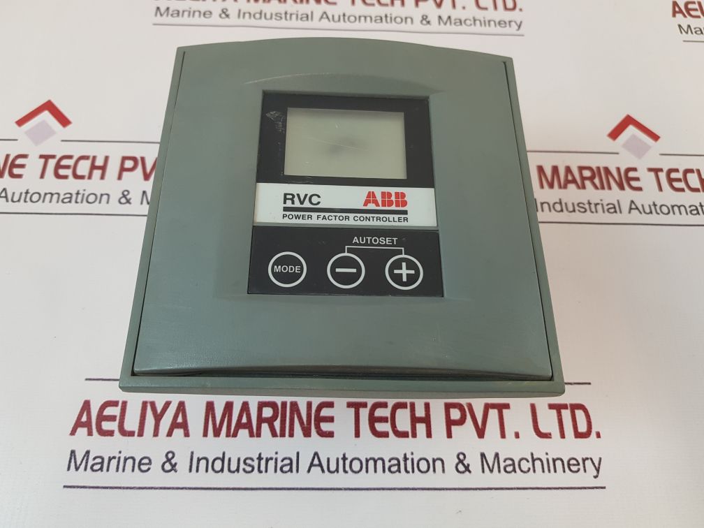 Abb Rvs 6 Abb Rvc6-1/5A Power Factor Controller – Aeliya Marine