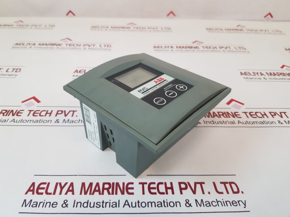 Abb Rvc6-1/5A Power Factor Controller – Aeliya Marine
