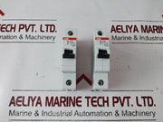 Abb S201-k15 Circuit Breaker 277/480 Va.C.