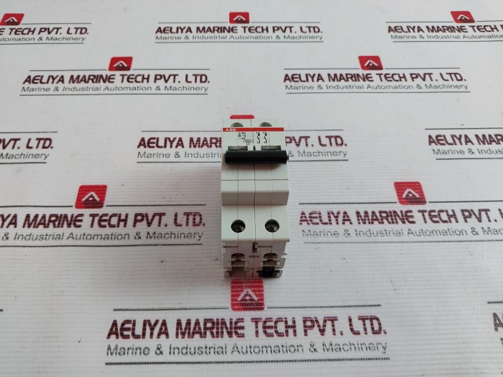 Abb S202-b10 Circuit Breaker 277/480Vac