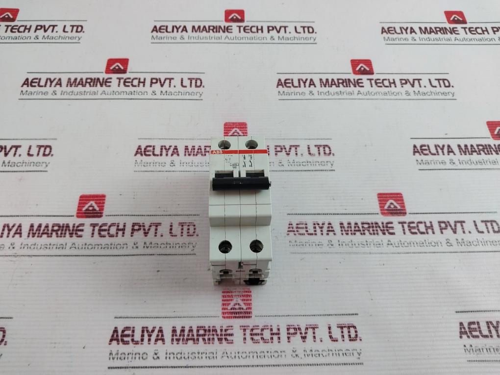 Abb S202-c2 Miniature Circuit Breaker 400V