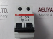 Abb S202 C4 2-pole Circuit Breaker