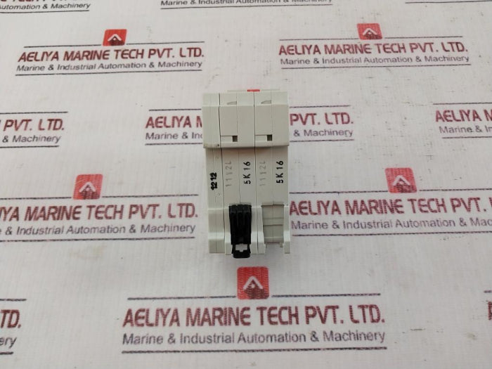 Abb S202-k16A Two Pole Miniature Circuit Breaker 253/440 V Ac