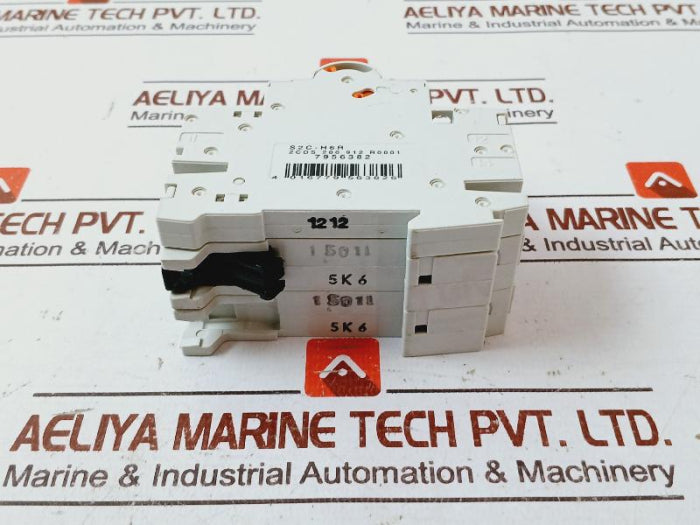 Abb S202-k6A 2 Pole Circuit Breaker 253/440V Ac