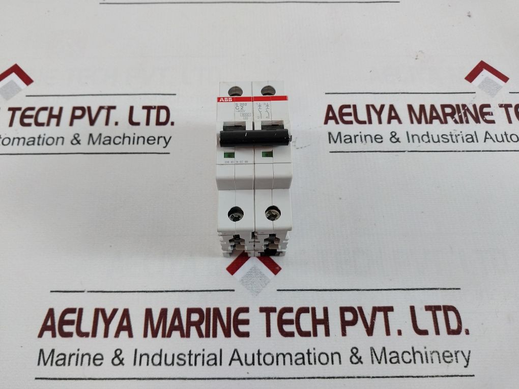 Abb S202 C2 Circuit Breaker 2Cds252001R0024