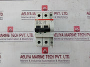 Abb S202U-k2A Circuit Breaker 2 Pole Unit 50/60 Hz E212323