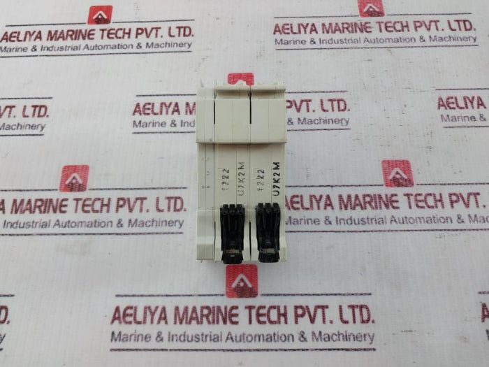 Abb S202U-k2A Circuit Breaker 2 Pole Unit 50/60 Hz E212323