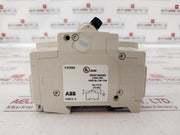 Abb S202U-k2A Circuit Breaker 2 Pole Unit 50/60 Hz E212323