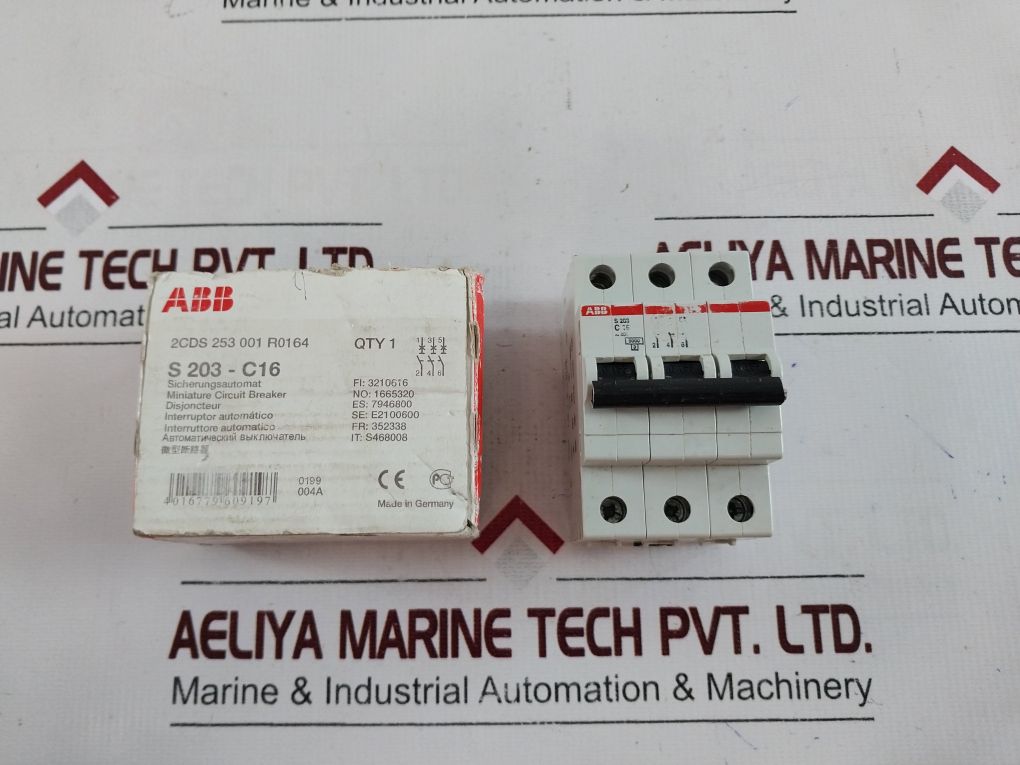 Abb S203-c16 Miniature Circuit Breaker