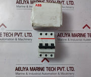 Abb S203 C10 3-pole Circuit Breaker 2Cds253001R0104