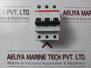 Abb S203 C10 3-pole Circuit Breaker 2Cds253001R0104