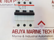 Abb S203M C6 Circuit Breaker 253/440 Vac