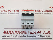 Abb S203M C6 Circuit Breaker 253/440 Vac