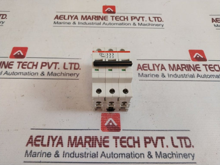 Abb S203P-k50 Moulded Case Circuit Breaker 253/440V Ac 50Amp