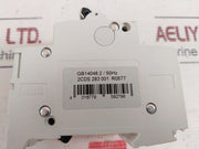 Abb S203P-k50 Moulded Case Circuit Breaker 253/440V Ac 50Amp