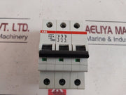 Abb S203P-k50 Moulded Case Circuit Breaker 253/440V Ac 50Amp