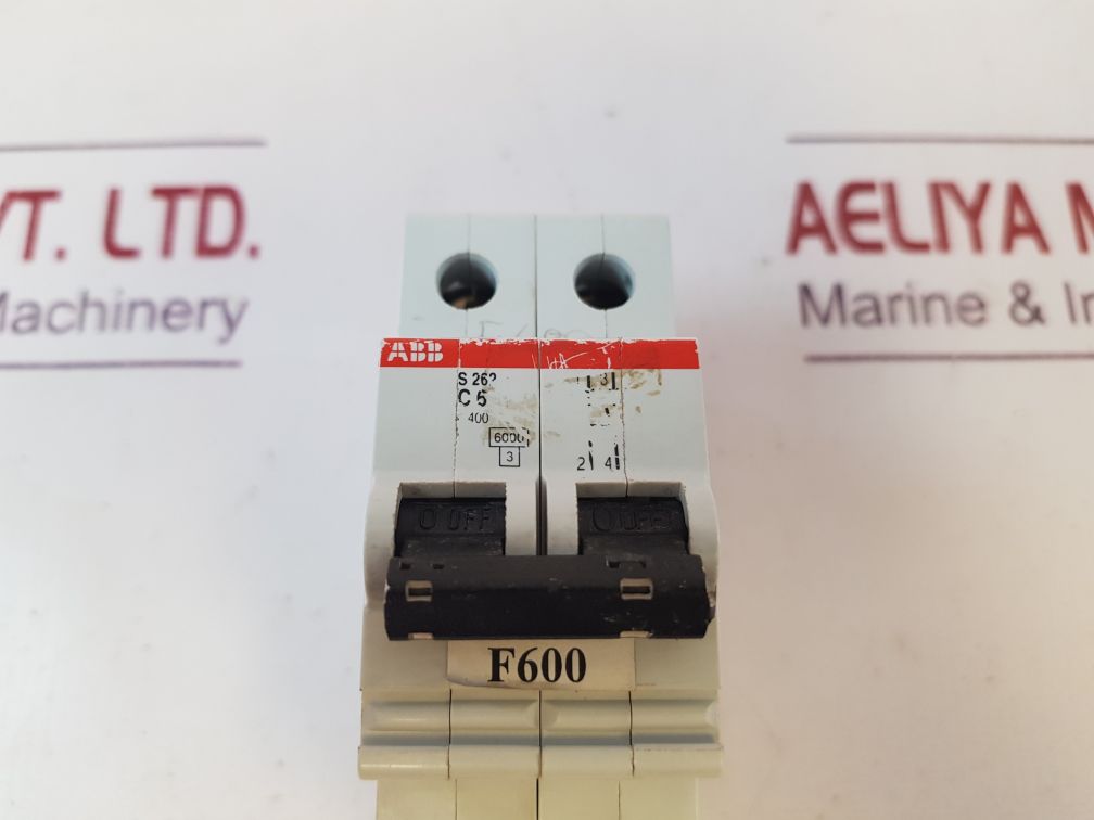 Abb S262 C6 Circuit Breaker