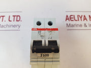 Lot Of 2X Abb S262 C6 Circuit Breaker