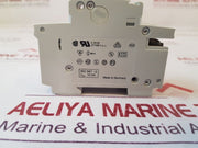 Lot Of 2X Abb S262 C6 Circuit Breaker