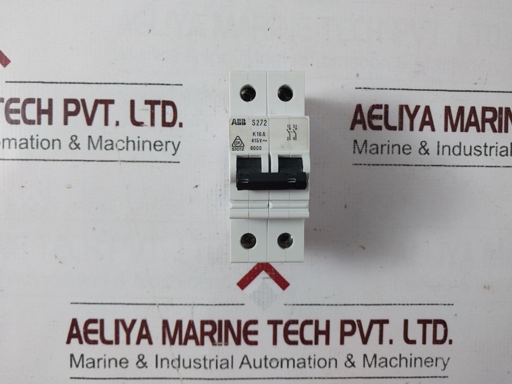 Abb S272 K16A Auxiliary Circuit Breaker