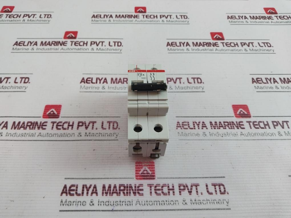 Abb S272 Circuit Breaker 277/480Vac