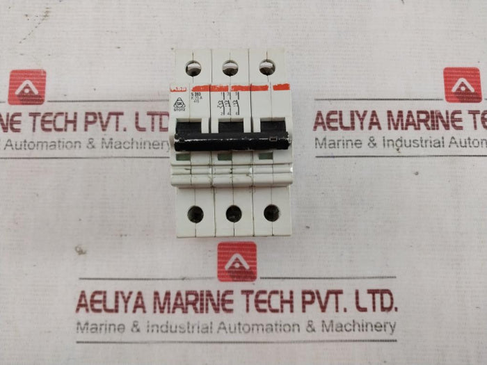 Abb S283 K20A 3-pole Thermal Magnetic Circuit Breaker 415V 20A
