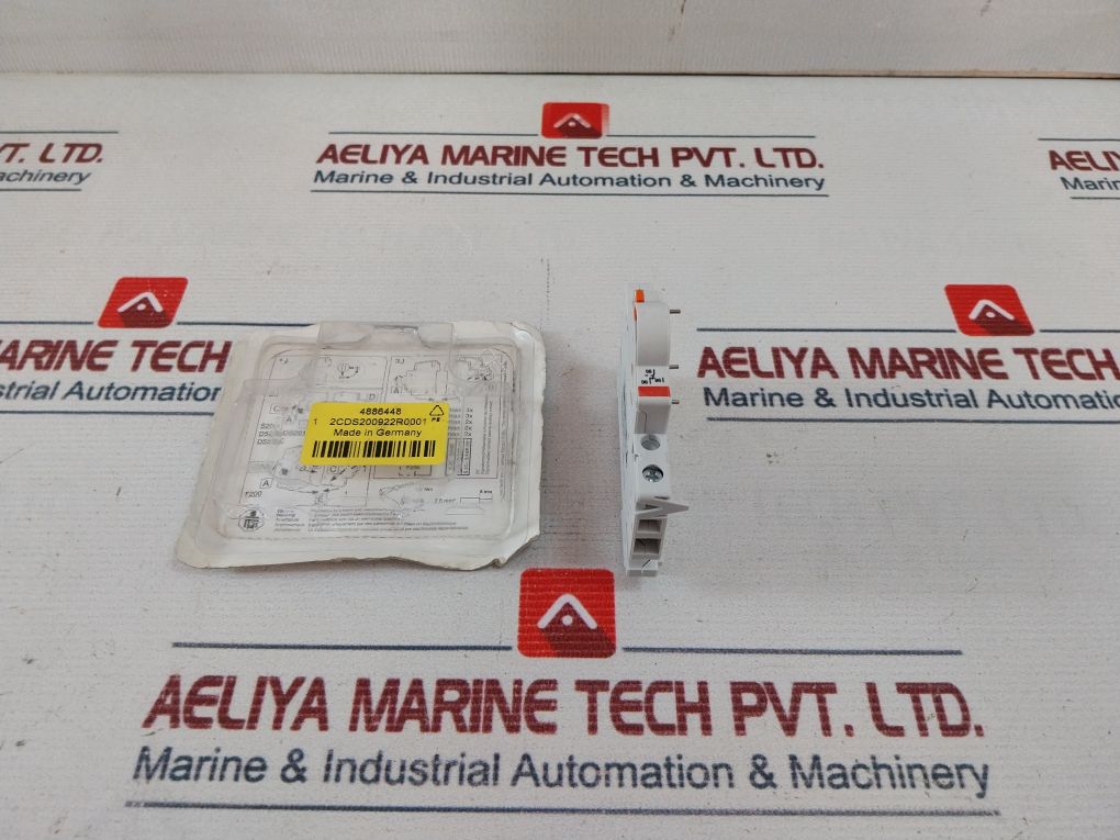 Abb S2C-s/H6R Auxiliary Contact Block