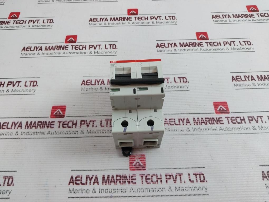 Abb S802Pv S63 Circuit Breaker Gb 14048.2