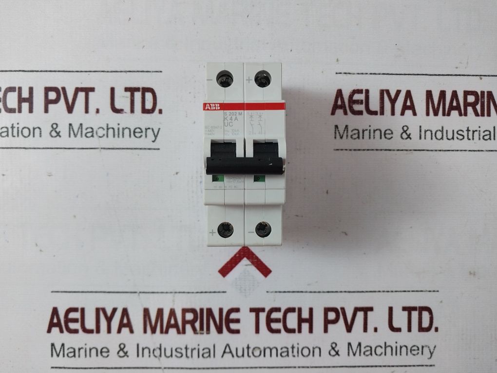 Abb S 202 M K4A Uc Circuit Breaker 2Cds272061R0337