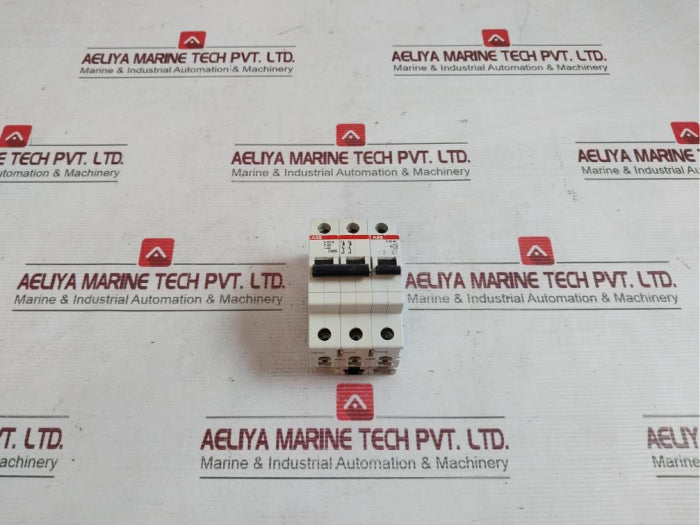 Abb S 202 M C63 Miniature Circuit Breaker 12 60V 4 016779 570992