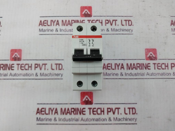 Abb S 202 Miniature Circuit Breaker System Pro M Compact 253/440 V Ac