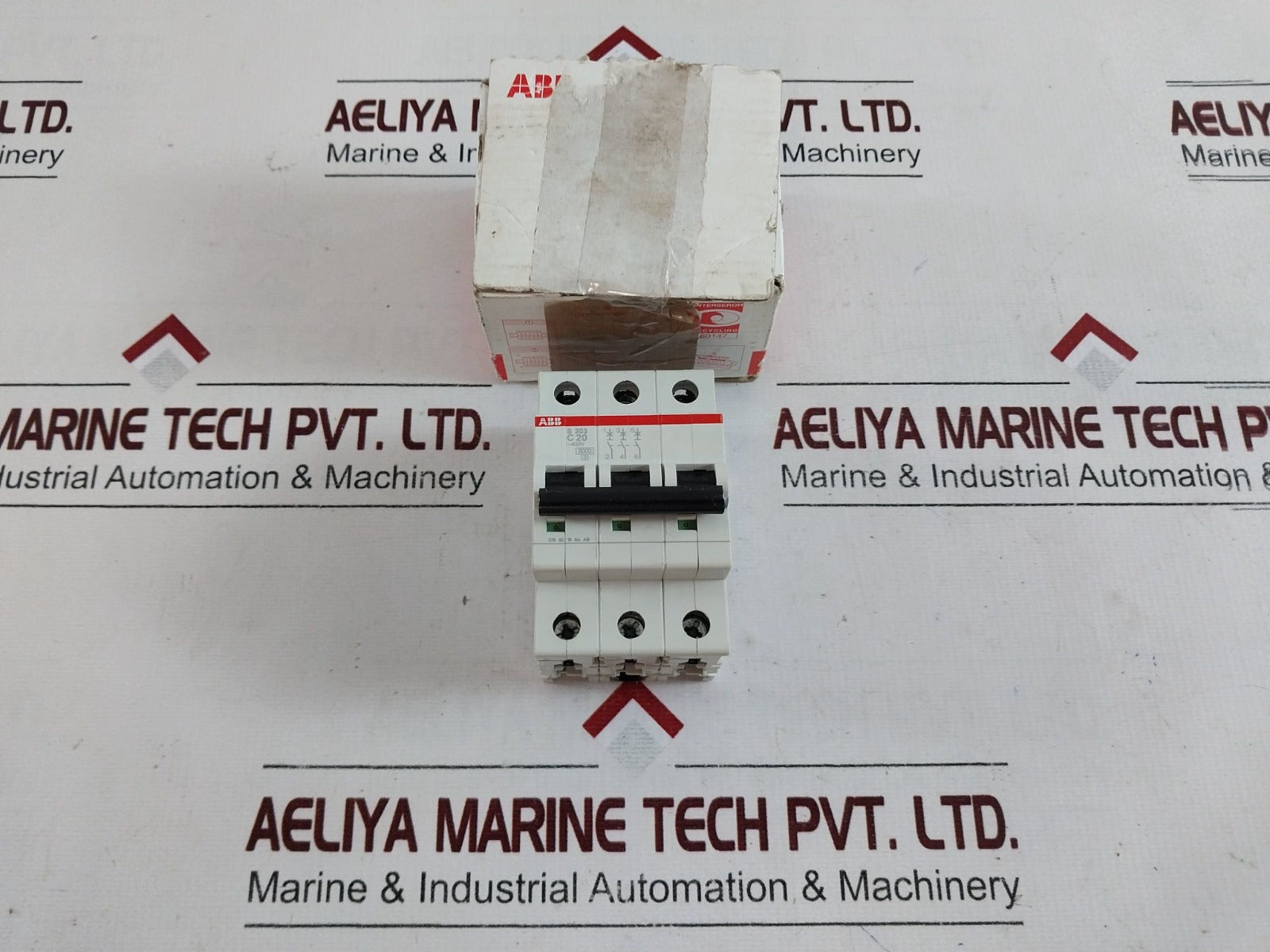Abb S203 C20 2Cds253001R0204 Circuit Breaker