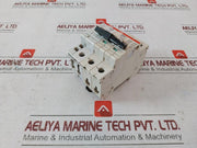 Abb S 282 Uc K 50 A Miniature Circuit Breaker 400V 230V 2A 6A 6Kv 220V 110V