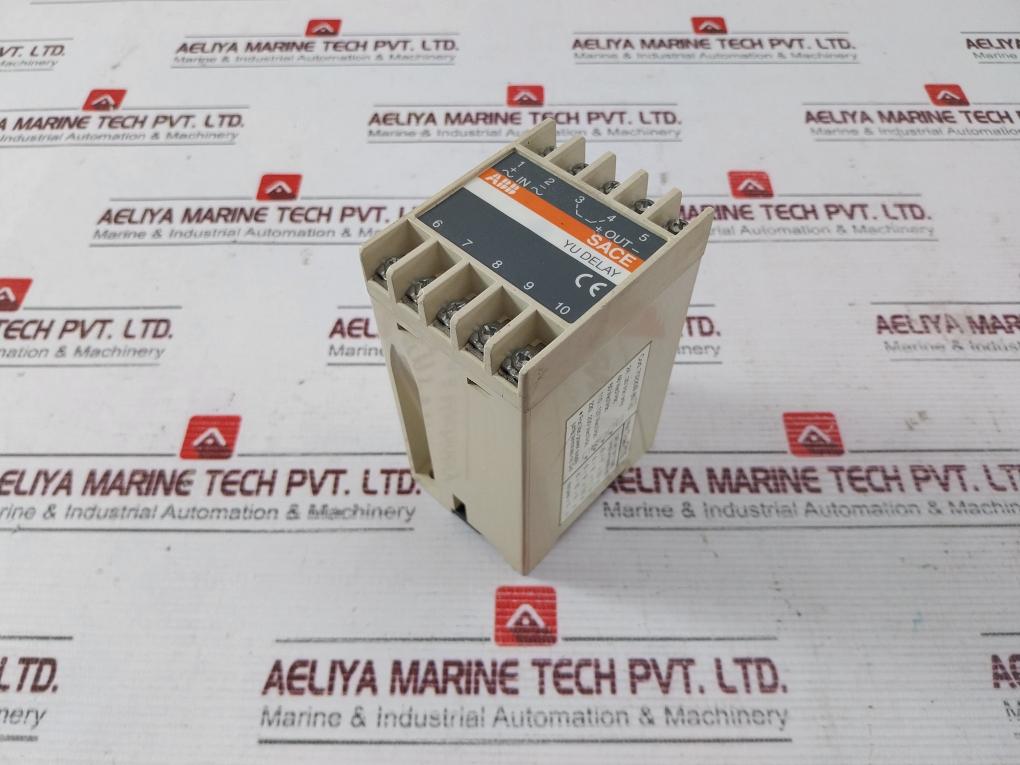 Abb Sace 702209/804 Yu Delay Relay – Aeliya Marine