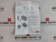 Abb Sor-1Sda063548R1,Scr-1Sda063550R1 Moulded Case Circuit Breaker 1Sda063550R1