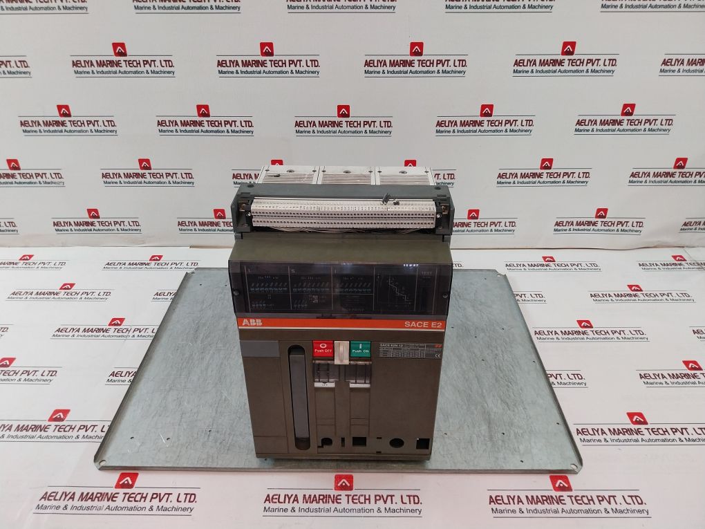 Abb Sace E2N 12 Air Circuit Breaker 1250 Amp