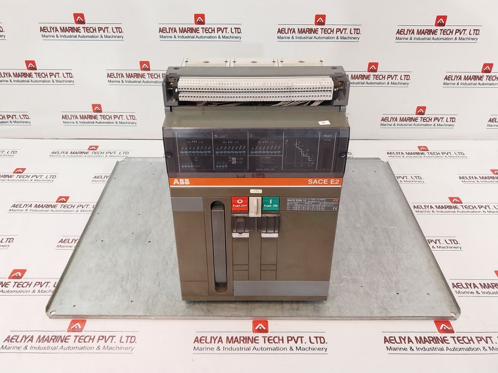 Abb Sace E2N 12 Low Voltage Air Circuit Breakers 1250A