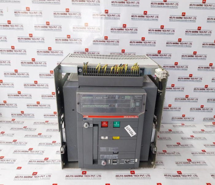Abb Sace Emax E3/E3S 12 Low Voltage Circuit Breaker 1250A 690V