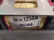 Abb Sace F1 Megamax Circuit Breaker With Ar1 Protection Unit