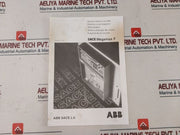 Abb Sace F1 Megamax Circuit Breaker With Ar1 Protection Unit