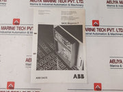 Abb Sace F1 Megamax Circuit Breaker With Ar1 Protection Unit