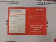 Abb Sace F1 Megamax Circuit Breaker With Ar1 Protection Unit