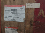 Abb Sace F1 Megamax Circuit Breaker With Ar1 Protection Unit