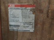 Abb Sace F1 Megamax Circuit Breaker With Ar1 Protection Unit