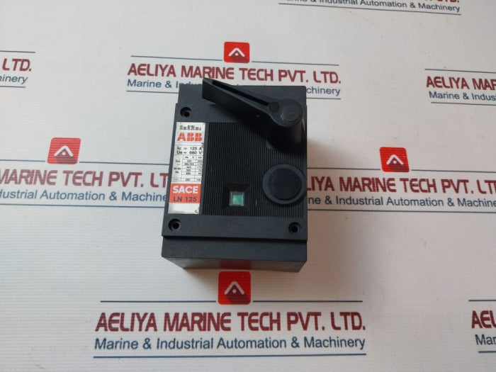 Abb Sace Ln 125 Circuit Breaker 125A 660V