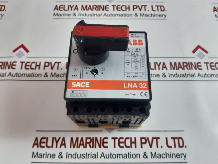 Abb Sace Lna 32 Circuit Breaker 60947-2