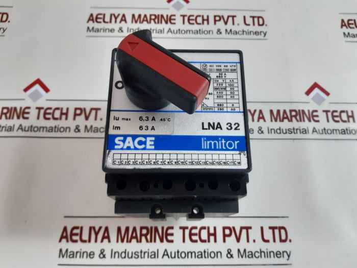 Abb Sace Lna 32 Limitor Circuit Breaker Iu Max 6,3 A 45°C Im 63 A